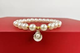 Pearls Collar - M — photo 1