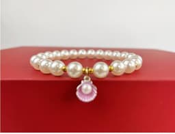 Pearls Collar - M — photo 1