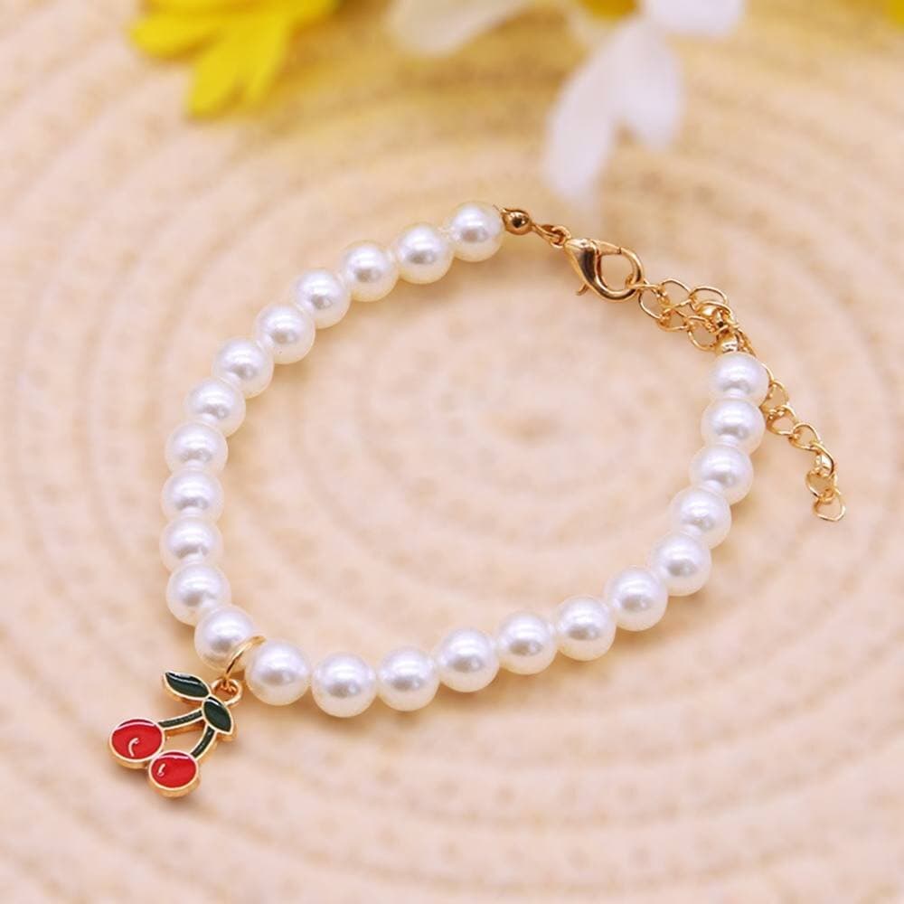 Pearls Collar - S