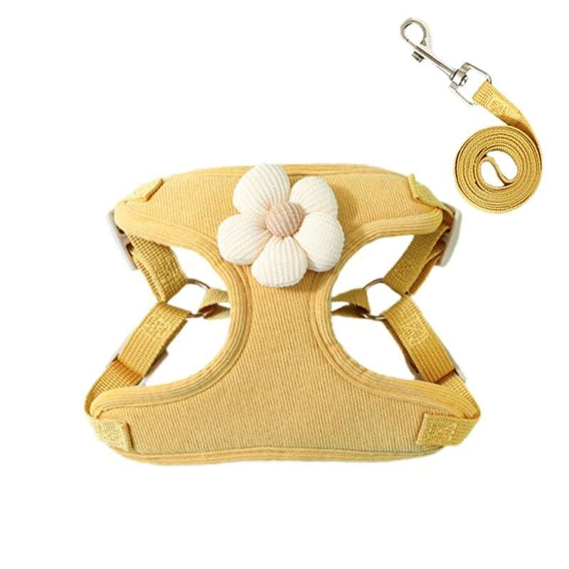 Soft Leash & Harness - L