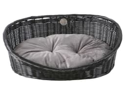 Rustic rattan with cushion — photo 1