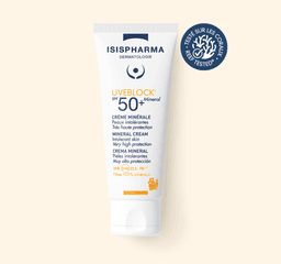 Isis Pharma Uveblock Invisible Mineral Cream SPF50+ - 40ml — photo 2