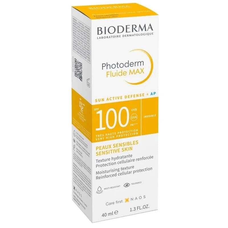 Bioderma Photoderm Fluide Max Sun Active Defense +Ap - 40ml