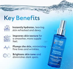 Aquaboost Face Toner With Hyaluronic Acid And Alpine Rose Extract - 150ml — photo 5