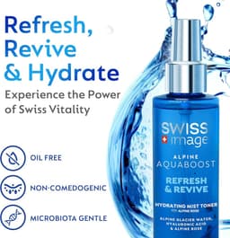 Aquaboost Face Toner With Hyaluronic Acid And Alpine Rose Extract - 150ml — photo 3