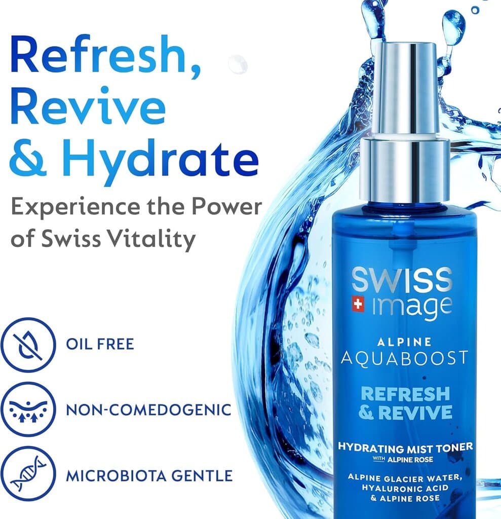 Aquaboost Face Toner With Hyaluronic Acid And Alpine Rose Extract - 150ml — photo 3