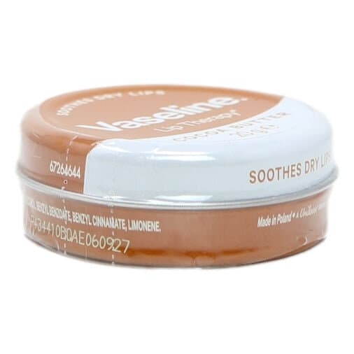 Vaseline Lip Therapy Tin Cocoa - 20g — photo 4