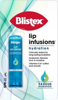 Blistex Lip Infusions Hydration SPF 15 - 3.7g