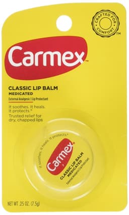 Carmex Classic Lip Balm Medicated - 7.5g — photo 1