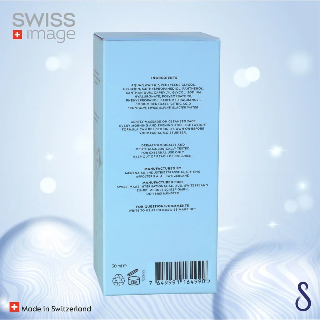 Swiss Image Hyaluronic Infinite Hydration Face Serum - 30ml — photo 3