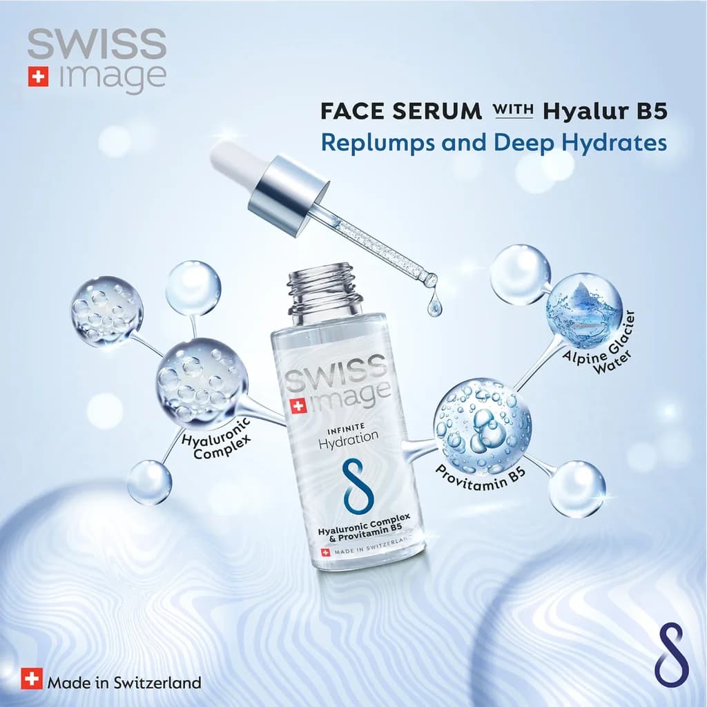Swiss Image Hyaluronic Infinite Hydration Face Serum - 30ml — photo 4