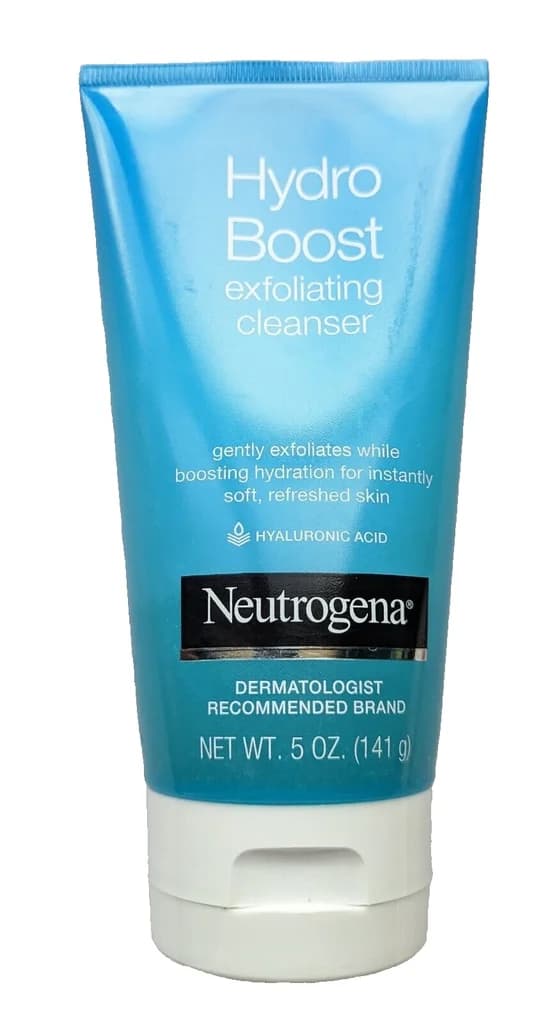 Neutrogena Hydro Boost Exfoliating Cleanser - 141g