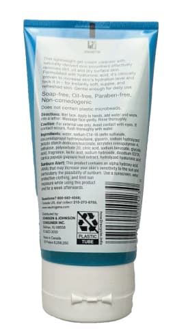 Neutrogena Hydro Boost Exfoliating Cleanser - 141g — photo 2