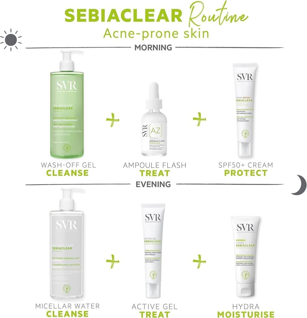 Svr Sebiaclear Gel Moussant - 200ml 7