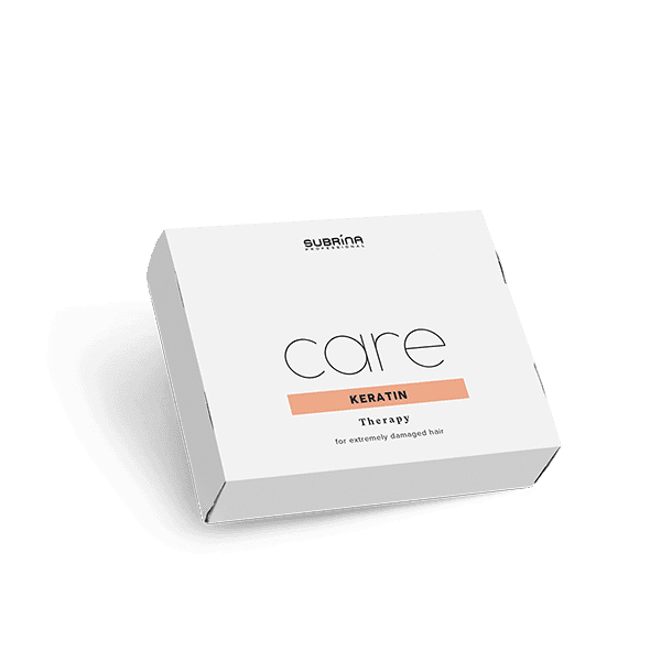Subrina Care Keratin Therapy For Extremely Damaged Hair 6X Set - 10ml