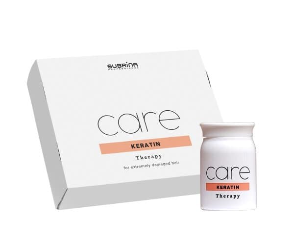 Subrina Care Keratin Therapy For Extremely Damaged Hair 6X Set - 10ml — photo 3