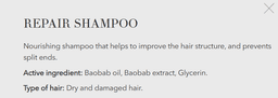 Subrina Care Repair Shampoo - 250ml — photo 2