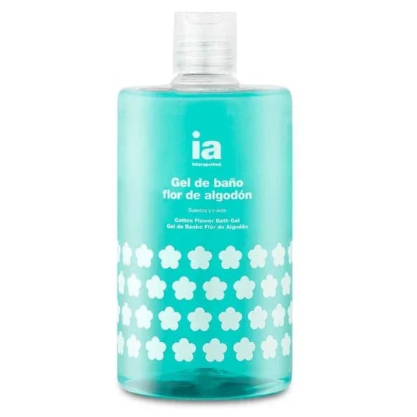 Interapothek Cotton Flower Bath Gel - 750ml
