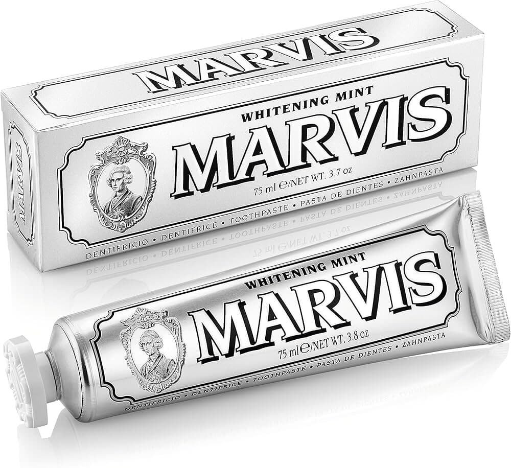 Marvis Toothpaste Whitening Mint - 85ml — photo 3