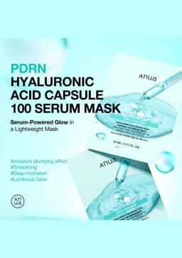 Anua Pdrn Hyaluron Capsule 100 Serum Mask - 25ml — photo 4