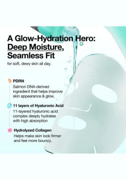 Anua Pdrn Hyaluron Capsule 100 Serum Mask - 25ml — photo 5