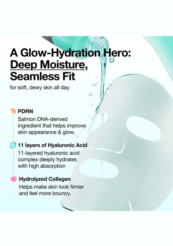 Anua Pdrn Hyaluron Capsule 100 Serum Mask - 25ml — photo 5