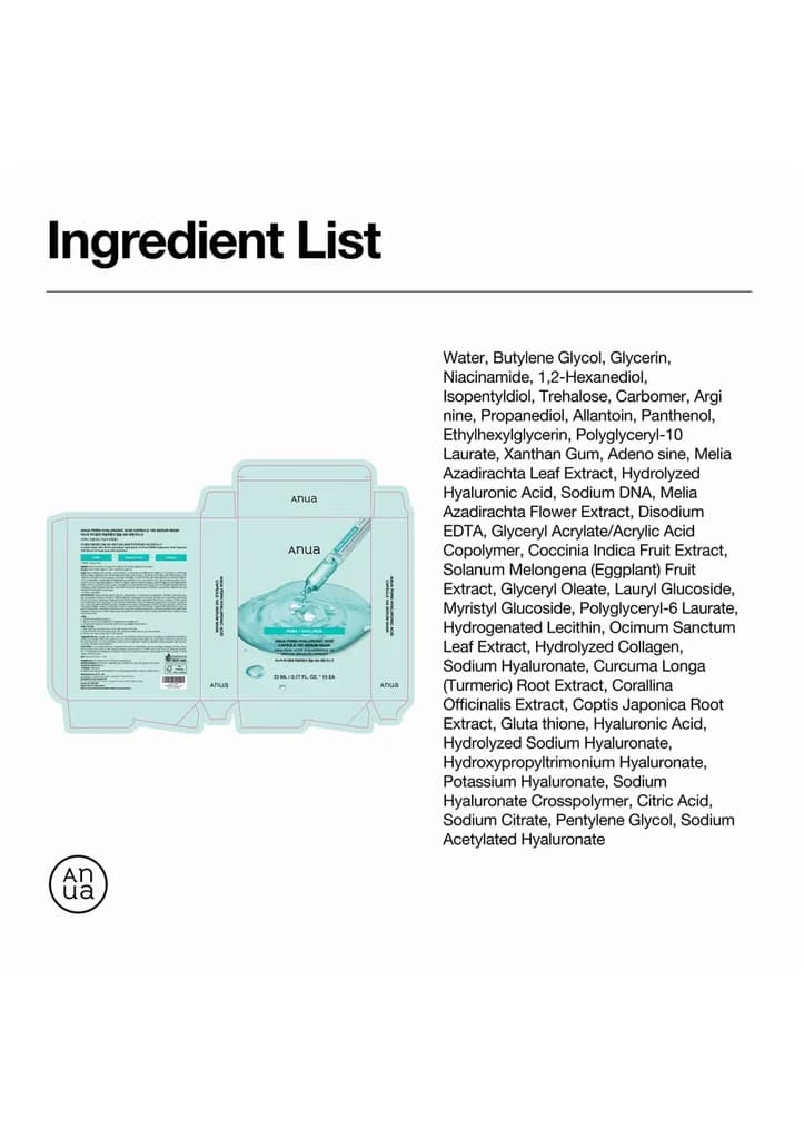 Anua Pdrn Hyaluron Capsule 100 Serum Mask - 25ml — photo 9