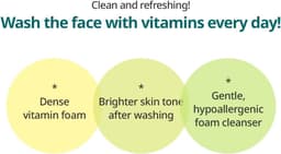 Goodal Green Tangerine Vita C Cleansing Foam - 150ml — photo 3