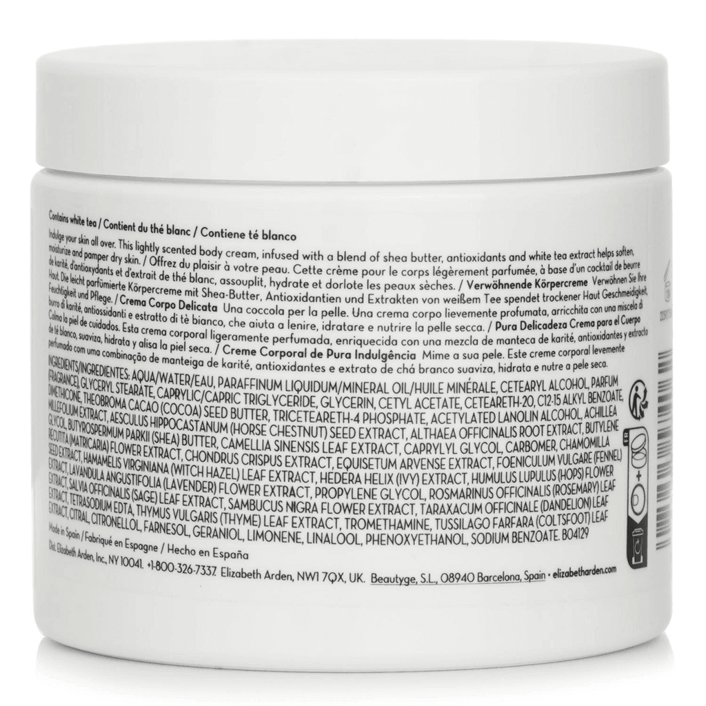 Elizabeth Arden White Tea Mandarin Blossom Body Cream - 400ml — photo 2