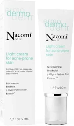 Nacomi Dermo Light Cream For Acne Skin - 50ml — photo 1