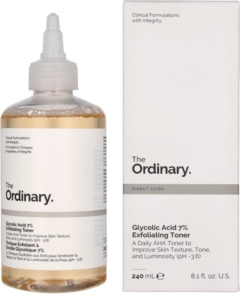 The Ordinary - Glycolic Acid 7% Exfoliating Toner - 240ml