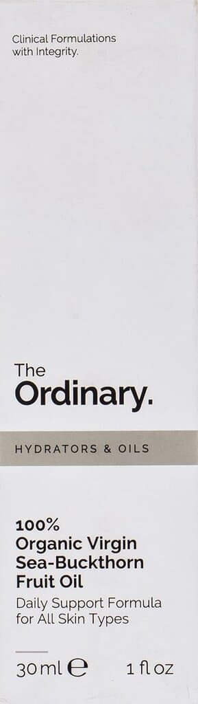 The Ordinary 100% Organic Virgin Sea-Buckthorn Fruit Oil - 30ml — photo 2