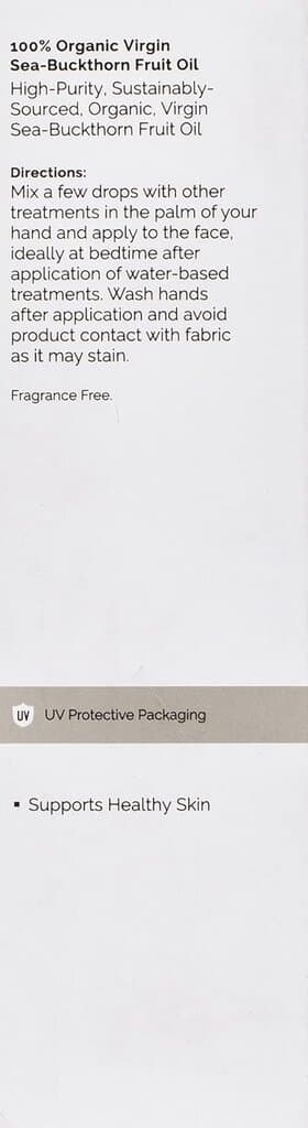 The Ordinary 100% Organic Virgin Sea-Buckthorn Fruit Oil - 30ml — photo 3