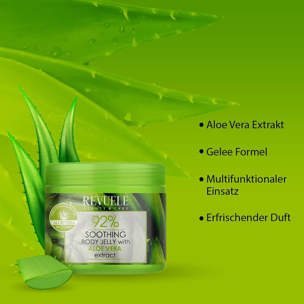 Revuele Body Jelly With Aloe Vera Extract — photo 2