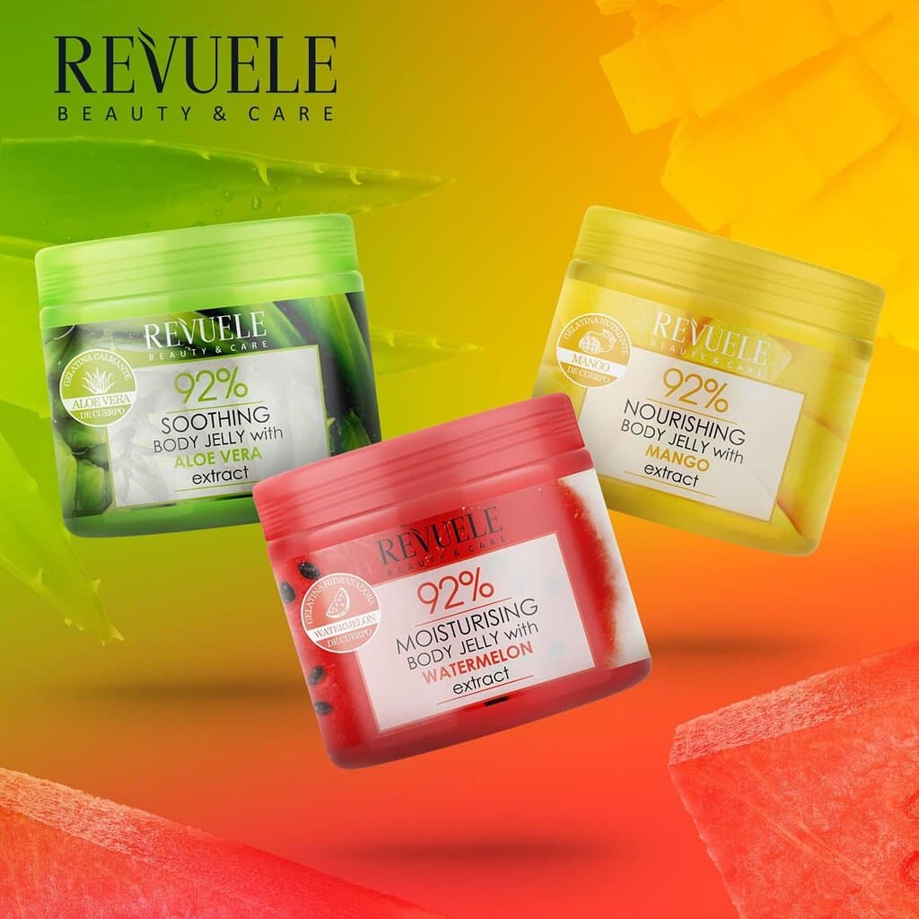 Revuele Body Jelly With Aloe Vera Extract — photo 4
