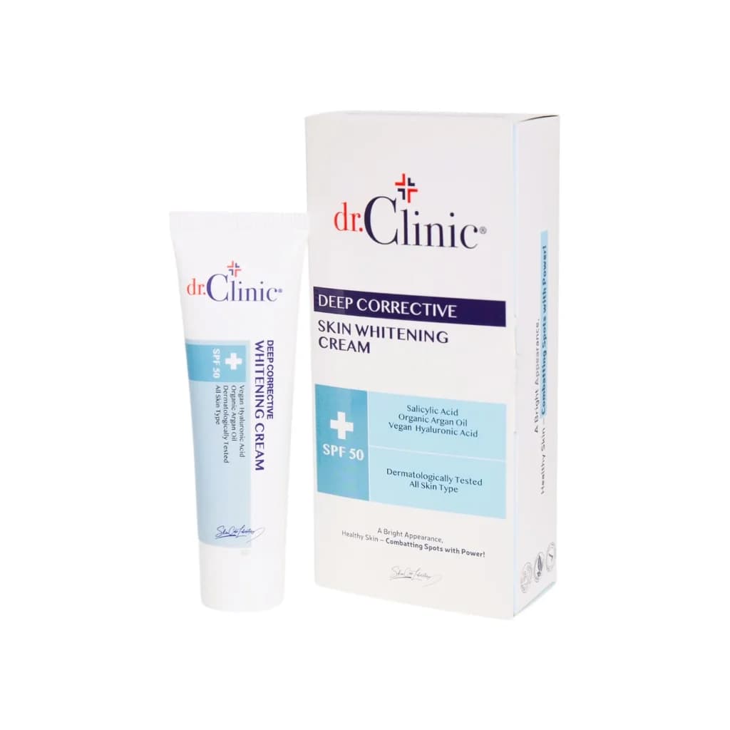 Dr.Clinic Deep Corrective Whitening Cream — photo 4