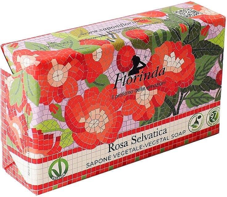 Florinda Toilet Soap 'Italian Mosaic. Wild Rose' — photo 2