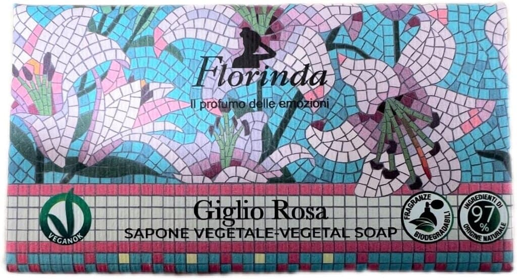 Florinda Fragrance Soap Mosaic Lily - 95g