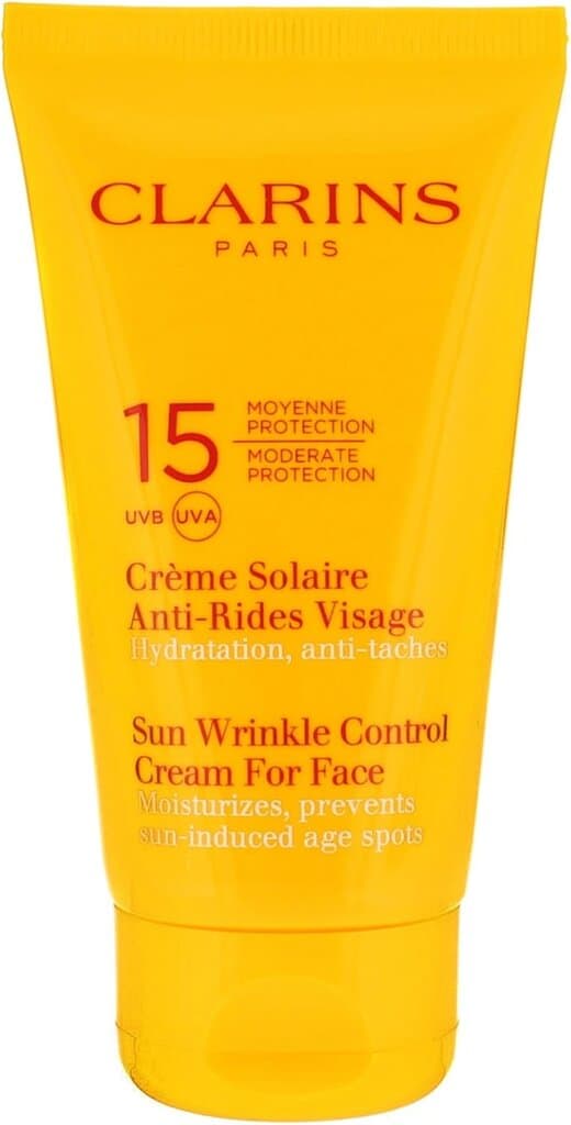 Clarins Ssun Wrinkle Control Cream Uvb 15 - 75ml