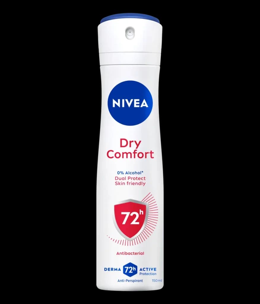 Nivea Deodorant Spray Dry Comfort 48H Women By Nivea - 150ml 1