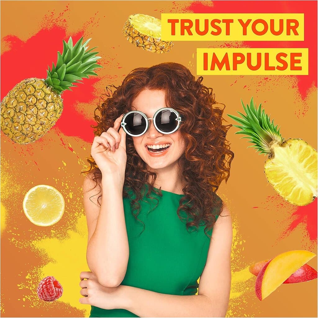 Impulse Tropic Twist Body Mist - 100ml 5
