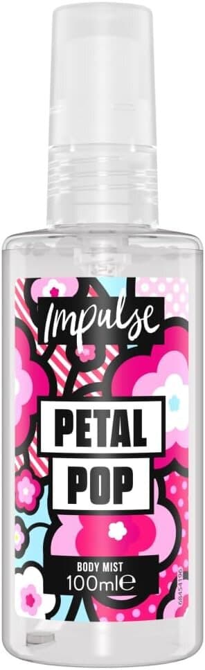 Impulse Petal Pop Body Mist - 100ml 1