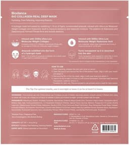 Biodance Organic Collagen Deep Face Mask - 34g — photo 2