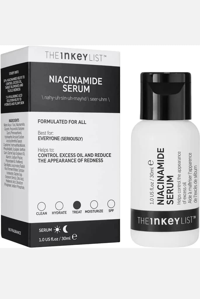 Inkey List 10% Niacinamide Serum To Control Excess Oil And Redness New - 30ml