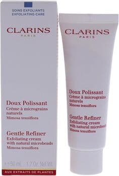 Clarins Gentle Refiner Exfoliating Cream With Microbeads - 50ml