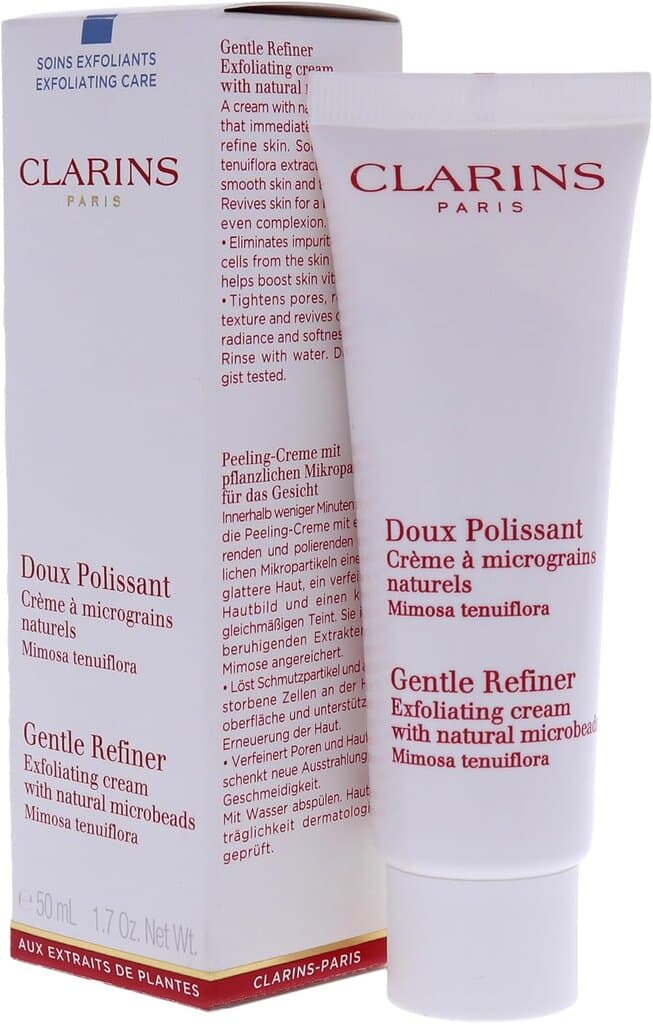 Clarins Gentle Refiner Exfoliating Cream With Microbeads - 50ml — photo 4