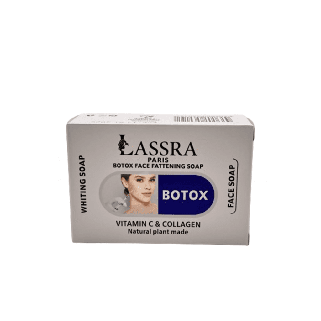 Lassra Paris Vitamin C And Collagen Facial Soap