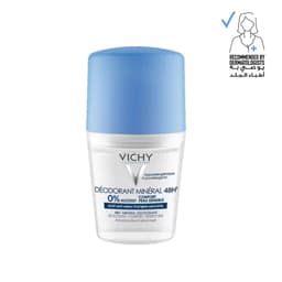 Vichy Mineral Deodorant Free From Aluminum Salts Lasts For 48 Hours - 50ml — photo 1