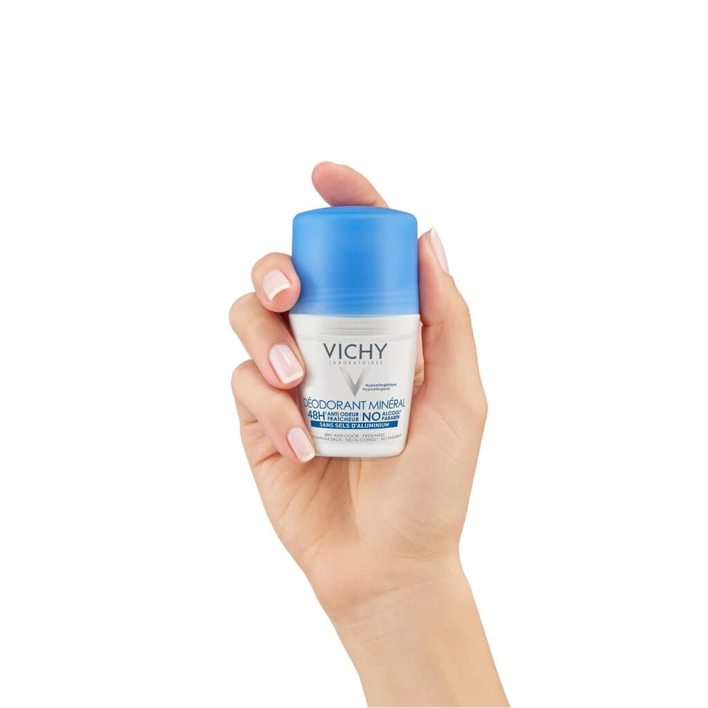 Vichy Mineral Deodorant Free From Aluminum Salts Lasts For 48 Hours - 50ml — photo 2