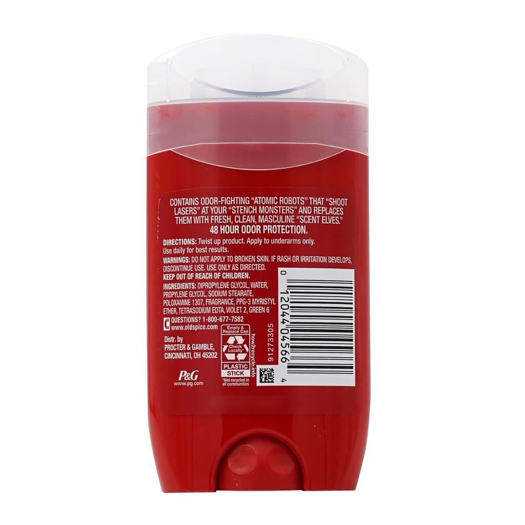 Old Spice Pure Sport Deodorant Pure Sports High Endurance Deodorant - 68g 2